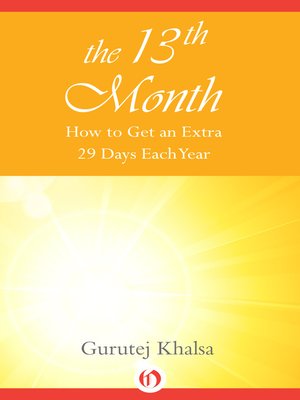 cover image of The 13th Month